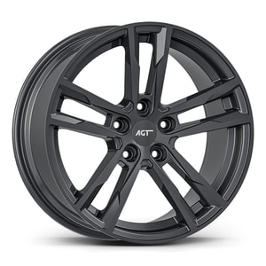 8.5X19" PCD 5XD AGT Wheels 19094 ET42 72.60 mm Hyper Black