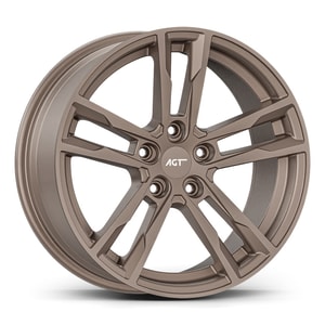 8.5X19" PCD 5XD AGT Wheels 19094 ET42 72.60 mm Matt Bronze