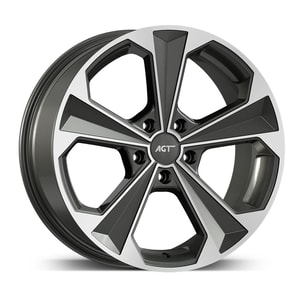 8.5X19" PCD5X108 AGT Wheels 19062 ET35 TD 72.6 mm