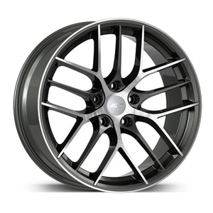 8.5X19" PCD5X112 AGT Wheels 19121-1 ET35 TD 73.1 mm