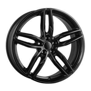 8.5X19" PCD5X112 AGT Wheels 907 ET45 Black 66.6 mm