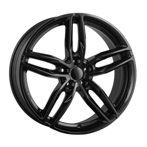 8.5X19" PCD5X112 AGT Wheels 907 ET72.6 Gloss Black 72.6 mm