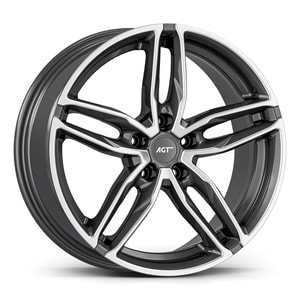 8.5X19" PCD5X112 AGT Wheels 907 ET72.6 TD 72.6 mm