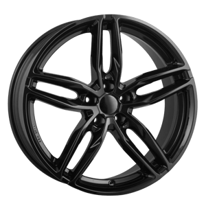 8.5X19" PCD5X114 AGT Wheels 907 ET42 Black 72.6 mm