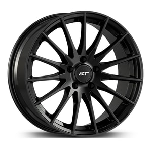 8.5X19" PCD5X120 AGT Wheels 19174-1 ET72.6 Gloss Black 72.6 mm