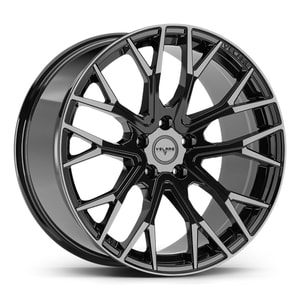 8.5X20" PCD 5X108 Velare 20099-1 ET38 73.10 mm Santorini Black