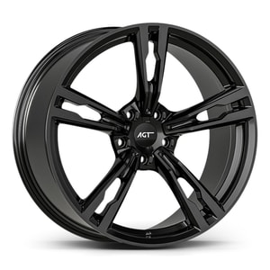 8.5X20" PCD 5X112 AGT Wheels 20265-1 ET28 66.60 mm Gloss Black