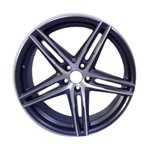 8.5X20" PCD 5X112 FD Wheels 20153-1 MATT GUN METAL DIAMOND ET38 57.1 mm