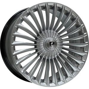 8.5X20" PCD 5X112 Powcan Jant BK-3S198-4 ET38 66.56 mm HYPER SILVER