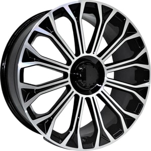 8.5X20" PCD 5X112 RC 308 ET38  66.6 mm BF