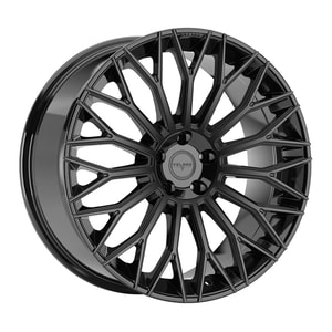 8.5X20" PCD 5x112 Velare 20119-1 ET42 66.60 mm Santoroni Black