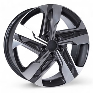 8.5X20" PCD 5X114 AGT Wheels 204 ET54 67.10 mm Gun Metal