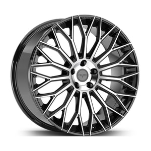 8.5X20" PCD 5X114 Velare 20119-1 ET42 73.10 mm Santorini Black Diamond