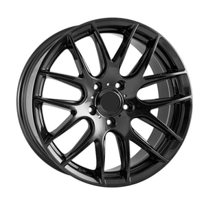 8.5X20" PCD 5X120 AGT Wheels 1081  ET42 72.60 mm Gloss Black