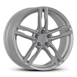 8.5X20" PCD 5X120 AGT Wheels 20179-1 ET35 Full Silver 72.60 mm