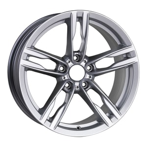 8.5X20" PCD 5X120 RC 184-1 ET33 72.6 mm SILVER