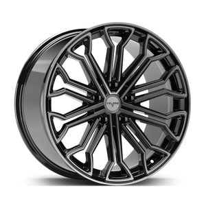 8.5X20" PCD 5X120 Velare 20072-1 ET35 72.60 mm Santorini Black