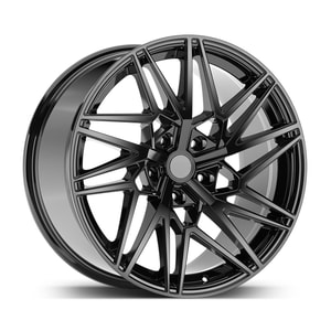 8.5X20" PCD 5X120 Velare 20076-1 ET35 72.60 mm Santorini Black Diamond