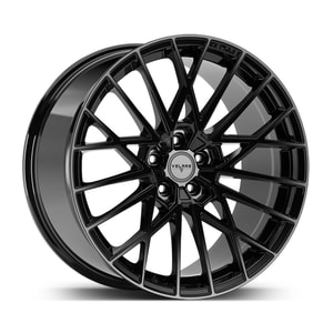 8.5X20" PCD 5X120 Velare 20098-1 ET35 72.60 mm Santorini Black Diamond