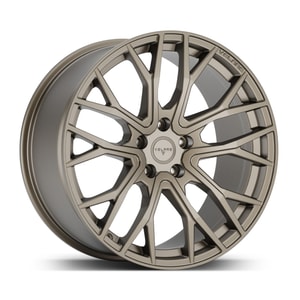 8.5X20" PCD 5X120 Velare 20099-1 ET35 72.60 mm Matt Bronze