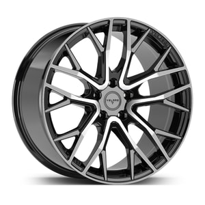 8.5X20" PCD 5X120 Velare 20099-1 ET35 72.60 mm Santorini Black Diamond