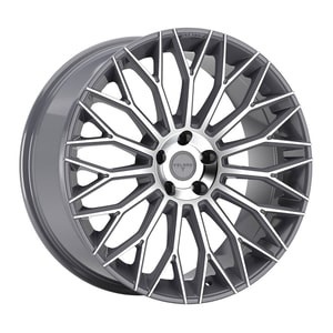 8.5X20" PCD 5X120 Velare 20119-1 ET35 72.60 mm Corris Grey Diamond