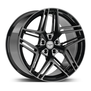 8.5X20" PCD 5X120 Velare 20180-1 ET35 72.60 mm Santorini Black