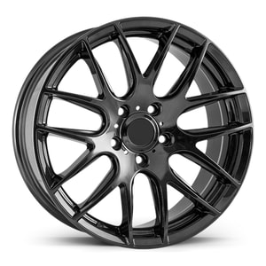 8.5X20" PCD 5XD AGT Wheels 20081 ET42 72.60 mm Gloss Black