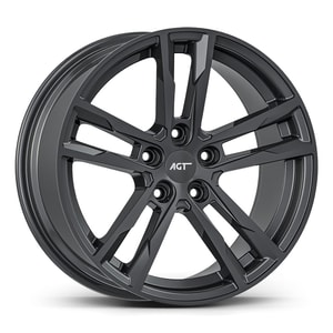 8.5X20" PCD 5XD AGT Wheels 20094 ET42 72.60 mm Hyper Black