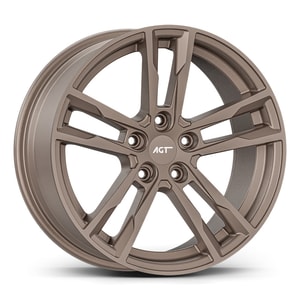 8.5X20" PCD 5XD AGT Wheels 20094 ET42 72.60 mm Matt Bronze