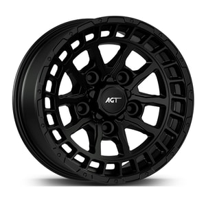 8.5X20" PCD 5XD AGT Wheels 20183 ET42 72.60 mm Matt Black