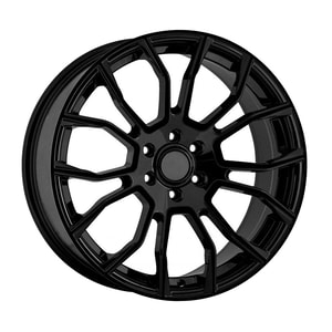 8.5X20" PCD 6X130 AGT Wheels 20045  ET45 84.10 mm Gloss Black