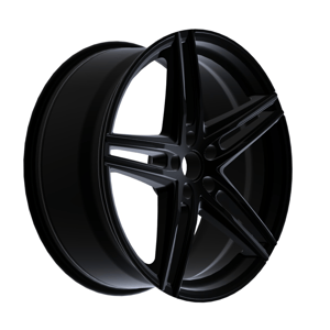 8.5X20" PCD5X112 AGT Wheels 20153-1 ET66.6 Matt Black 66.6 mm