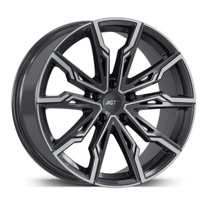 8.5X20" PCD5X112 AGT Wheels 20154-1 ET57.1 MGMF 57.1 mm