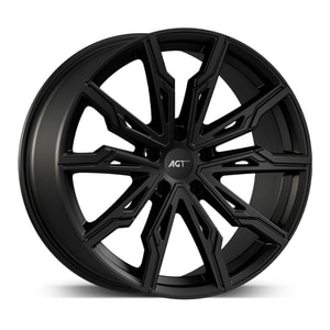 8.5X20" PCD5X112 AGT Wheels 20154-1 ET66.6 Matt Black 66.6 mm