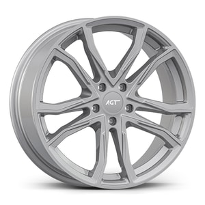 8.5X20" PCD5X112 AGT Wheels 20173-1 ET66.6 Full Silver 66.6 mm