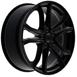 8.5X20" PCD5X112 AGT Wheels 20173-1 ET66.6 Gloss Black 66.6 mm
