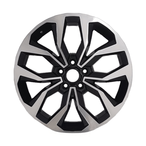 8.5X20" PCD5X112 AGT Wheels 20202 ET66.6 Black Diamond 66.6 mm