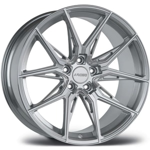8.0X18" Arceo Wheels ARC 18177 Marseille Silver Diamond PCD 5x108 ET35