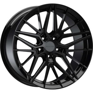 8.0X18" Arceo Wheels ARC 18193 Glossy Black PCD 5x114.3 ET35