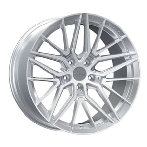 8.0X18" Arceo Wheels ARC 18193 Silver Diamond PCD 5x120 ET33