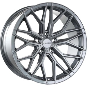 8.5X19" Arceo Wheels ARC 19141 Valencia Titanium PCD 5x114.3 ET35
