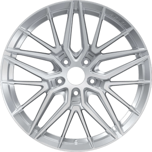 8.5X19" Arceo Wheels ARC 19193 Silver Diamond PCD 5x112 ET35