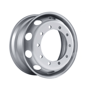 9.00X22.5 Jamak Dıştan Sibop Havşasız Silver 281 mm 10 Bijon