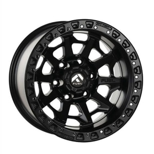 9.0X17" PCD 5X120 Arceo Wheels  1261 MATT BLACK 0 65.1 mm