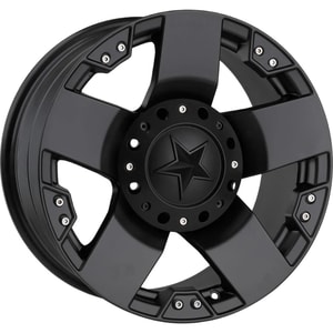 9.0X17" PCD 6X139.7 RC 5187-5 ET-15 93.1 mm MAT BLACK