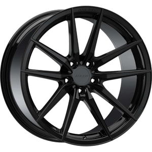 9.0X18" PCD 5X112 Arceo Wheels ARC-18190-18 ET40 Glossy Black Monaco 73.1 mm