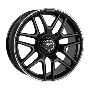 9.0X18" PCD 5X112 RC 211 BLP ET48 66.6 mm