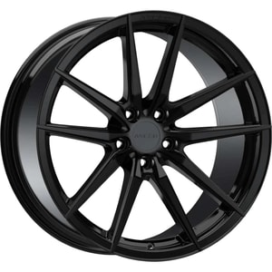 9.0X18" PCD 5X114.3 Arceo Wheels ARC-18190-26 ET40 Glossy Black Monaco 73.1 mm