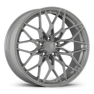 9.0X19" PCD 5X112 AGT Wheels 19280-2 ET38 66.60 mm Full Silver